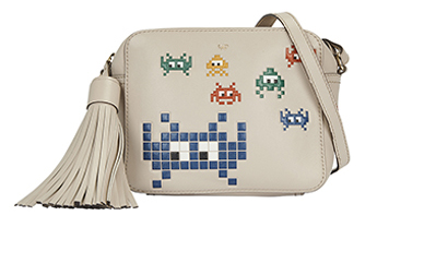 Space Invader Crossbody, front view